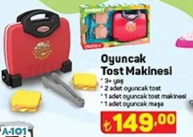 OYUNCAK TOST MAKİNESİ OYUNCAK TOST MAKİNESİ